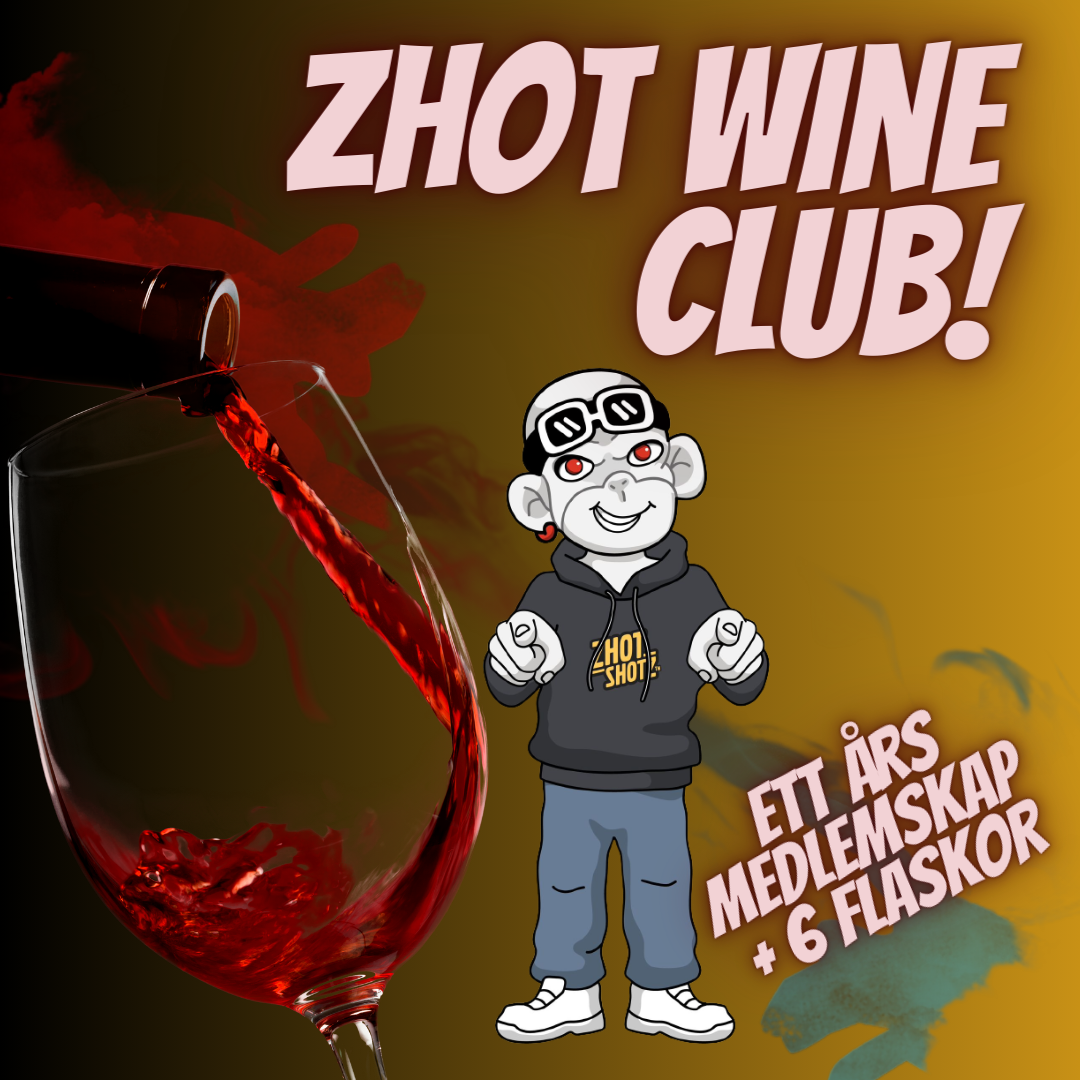 Zhot Wine Club Membership