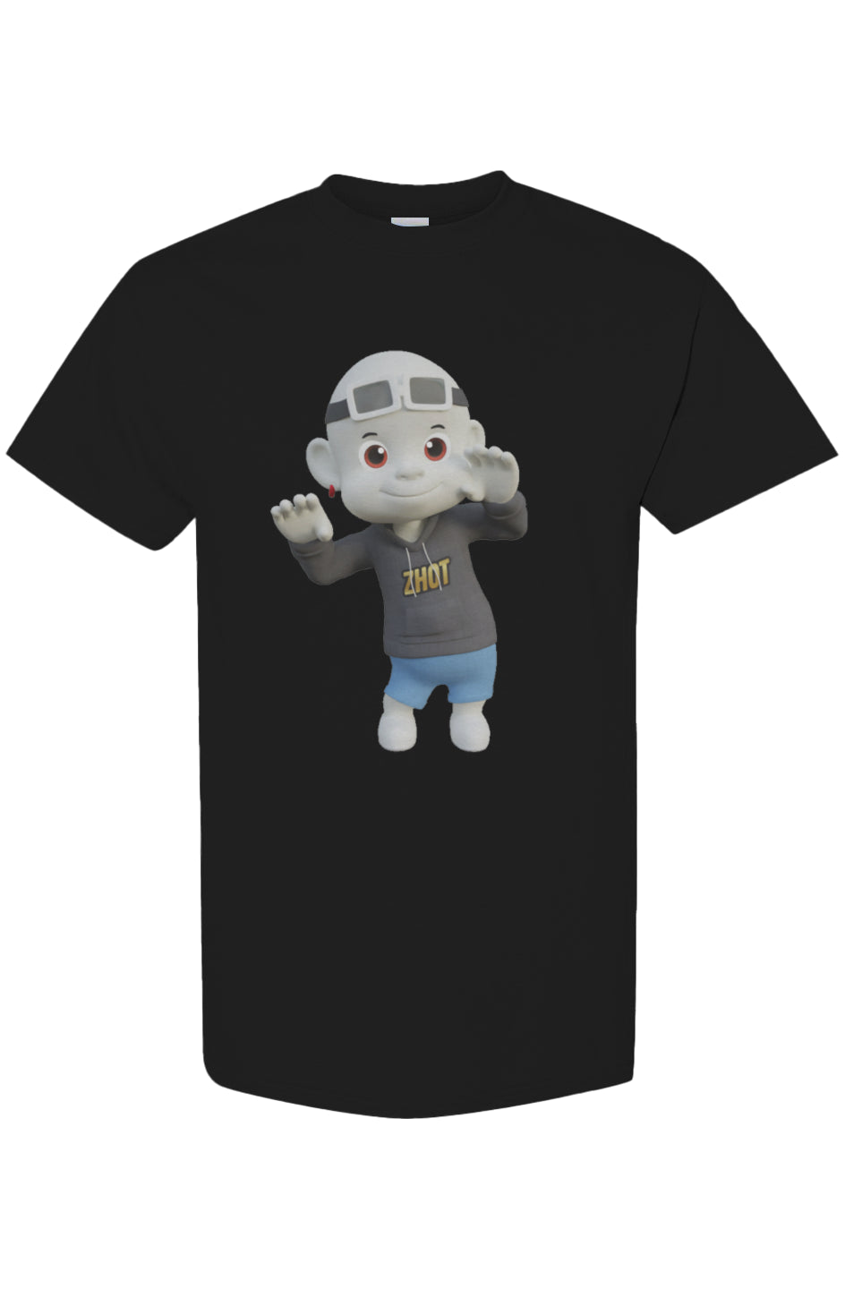 zhot jr 3d t shirt