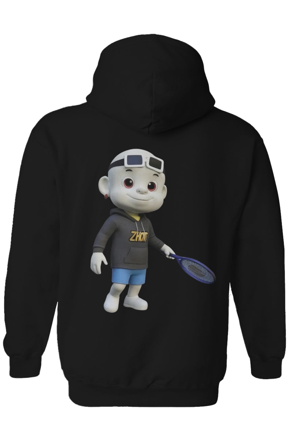 Zhot Jr Standing Tennis Gildan Heavy Blend Hoodie Speedy Delivery