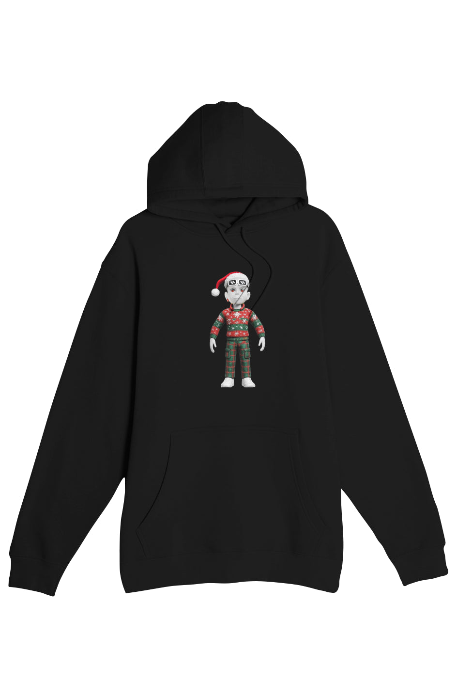 Zhot Christmas Outfit Unisex Premium Pullover Hoodie