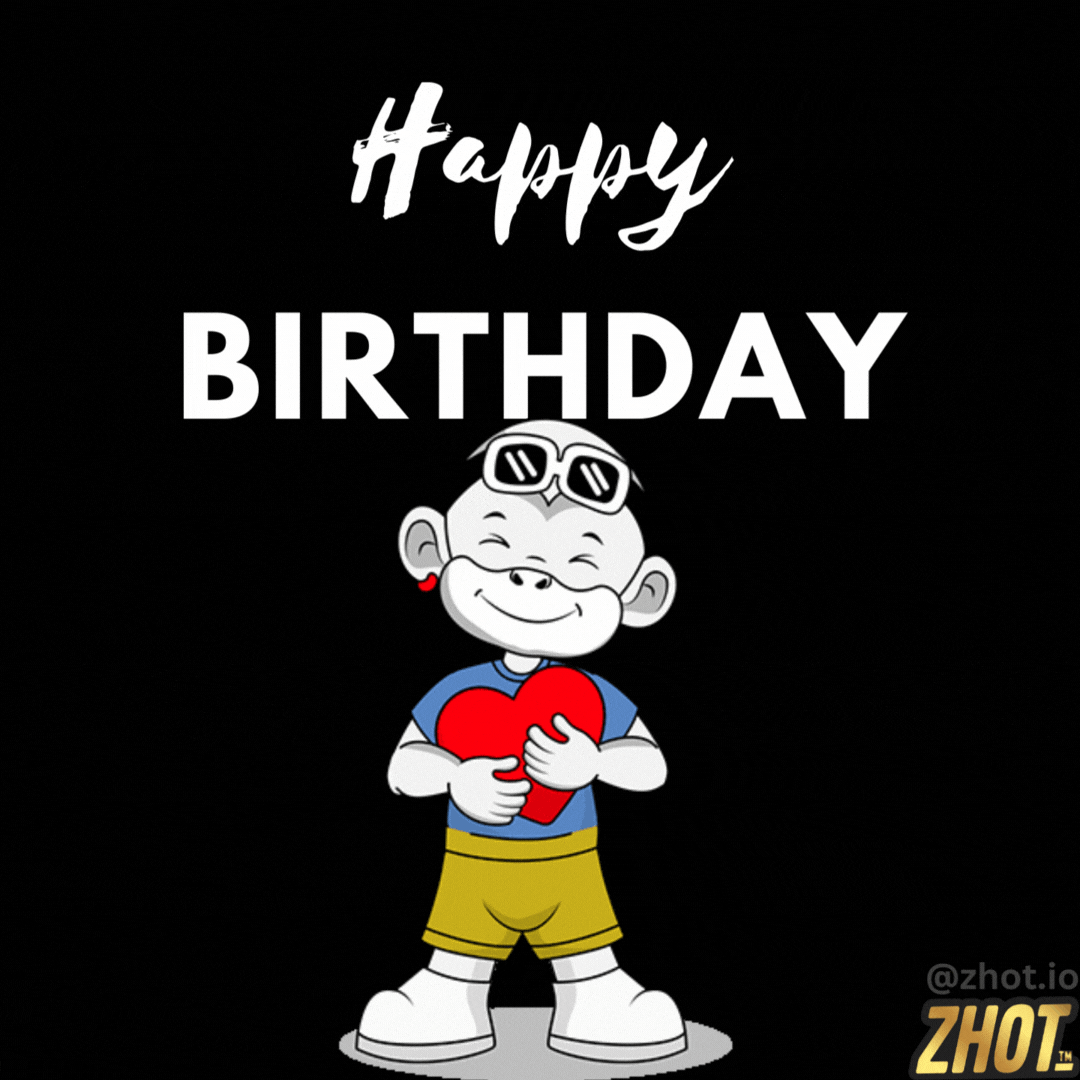 Personalized Zhot Greeting Card – Custom Animated & Decorated for Birthdays, Weddings