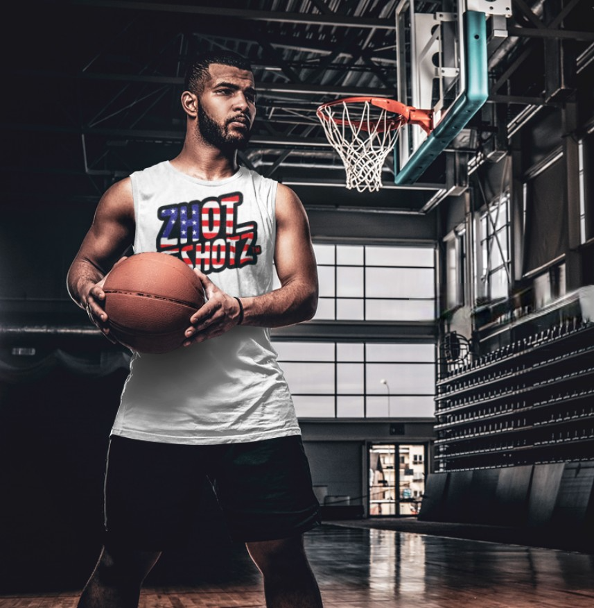 U.S Flag Design Tank Top - Zhot Shotz