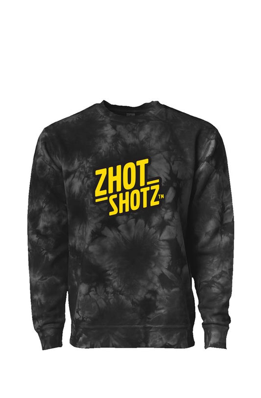 Crystal Zhot Tie Dye Crewneck