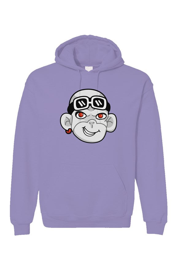 Unisex Zhot Gildan Hoodie Violet
