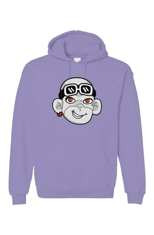 Unisex Zhot Gildan Hoodie Violet 