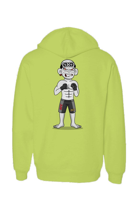 Neon Pullover Zhot Shotz UFC Hoodie