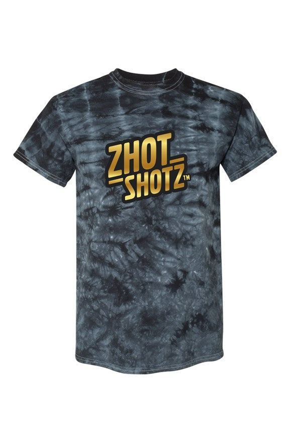 Tie-Dye Tee zhot shotz gold