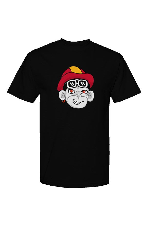Classic Streetwear Zhot Firefighter T Shirt