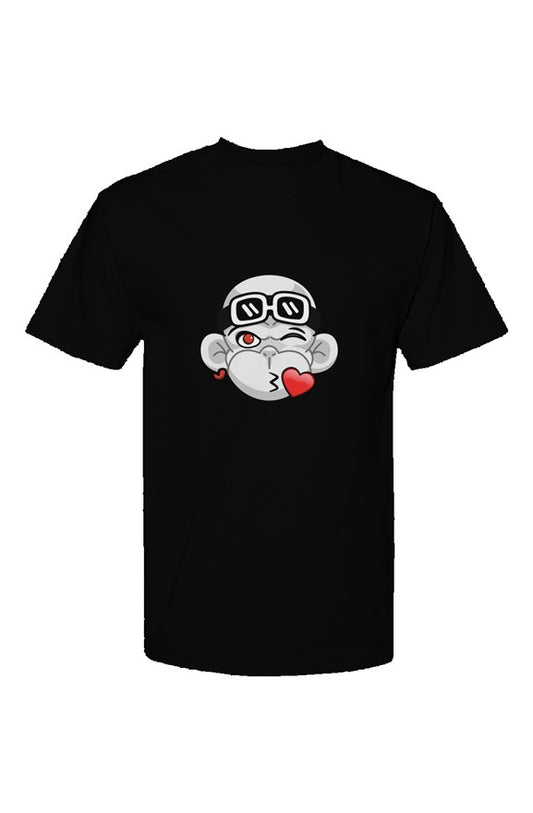 Classic Streetwear Emoji Zhot Kiss T Shirt