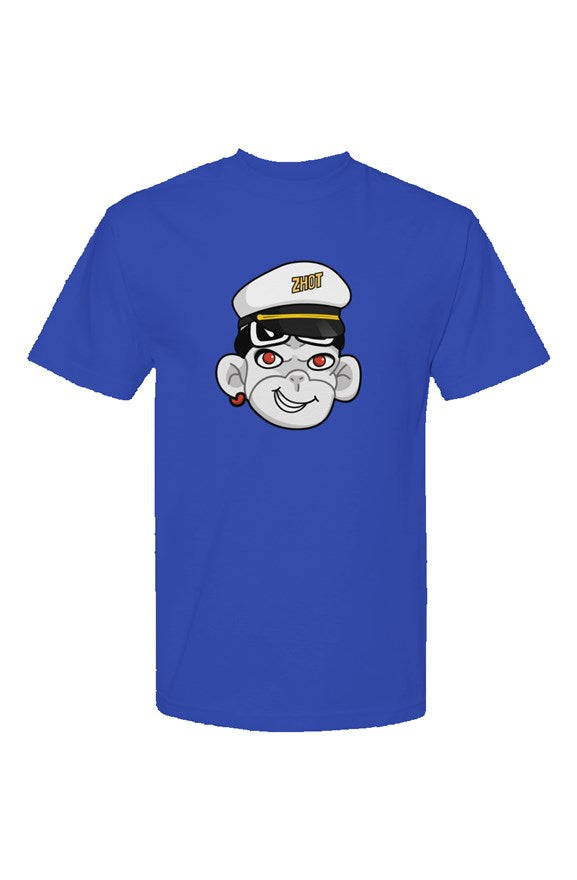 Classic Streetwear Emoji Marine Zhot T Shirt