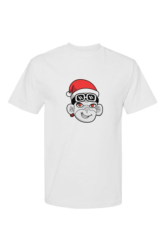 monkey santa zhot emoji papa noel