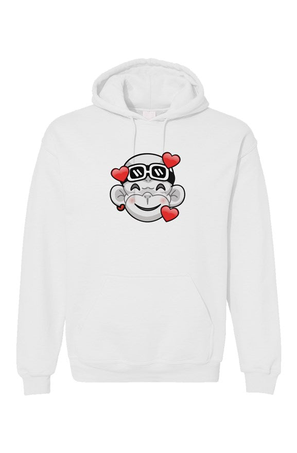 Emoji Love Zhot Unisex Hoodie