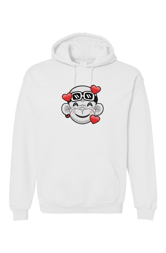 Emoji Love Zhot Unisex Hoodie