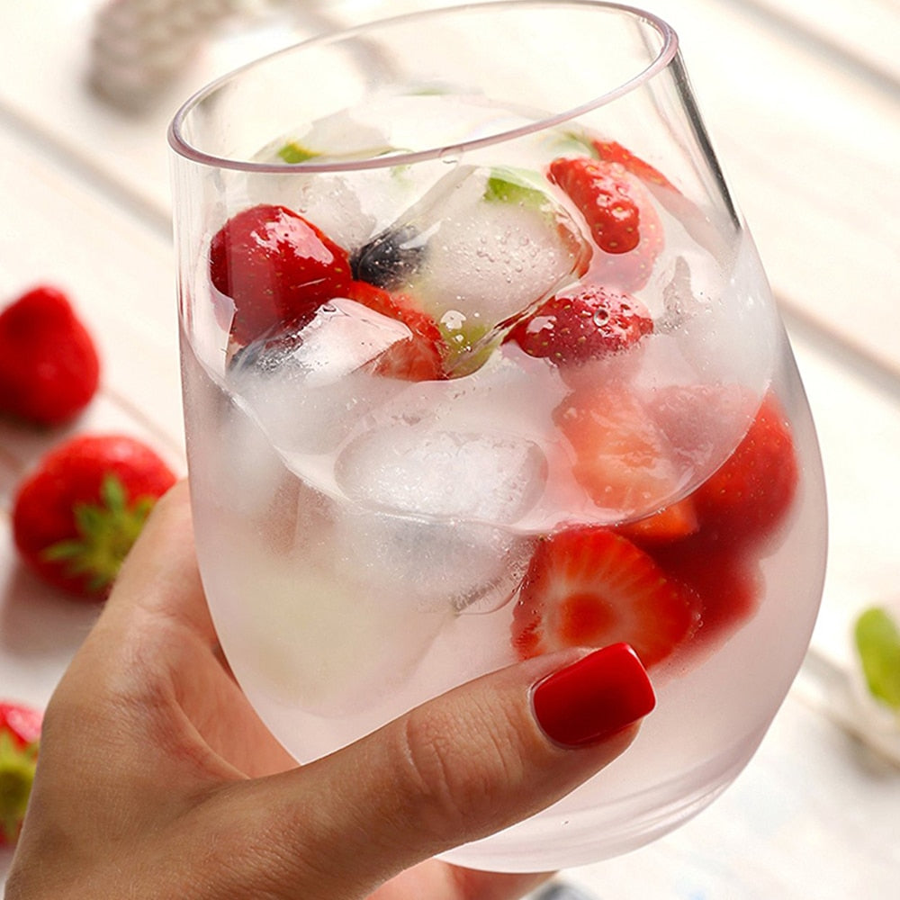 Shatterproof Wine Glasses -Unbreakable Glasses
