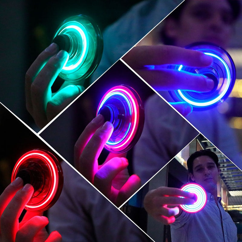 Flying Fidget Spinner Mini Drone -Boomerang Flying Spinner Toys - Party Toy & Gadget