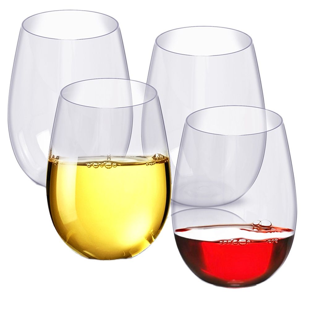 Shatterproof Wine Glasses -Unbreakable Glasses