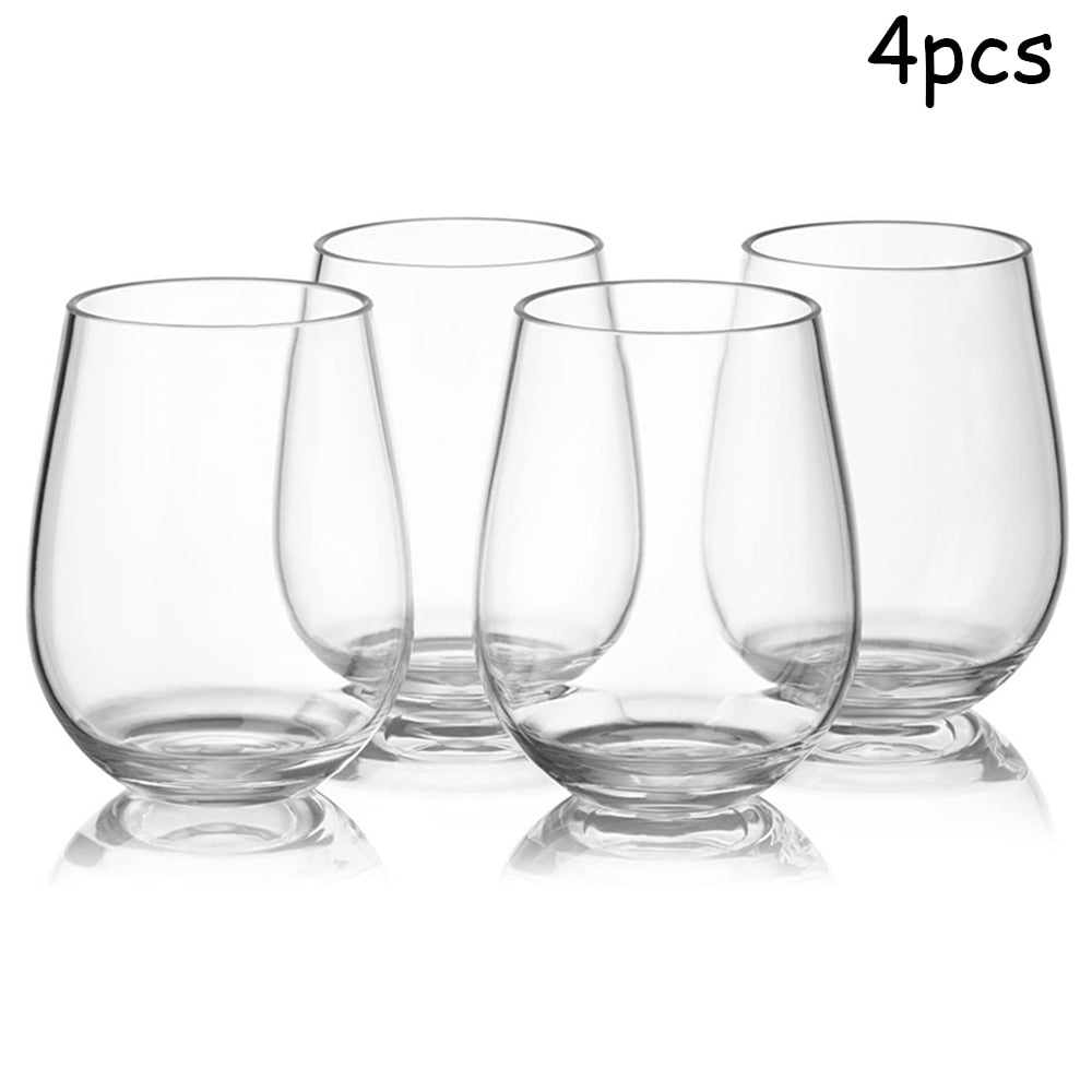 Shatterproof Wine Glasses -Unbreakable Glasses