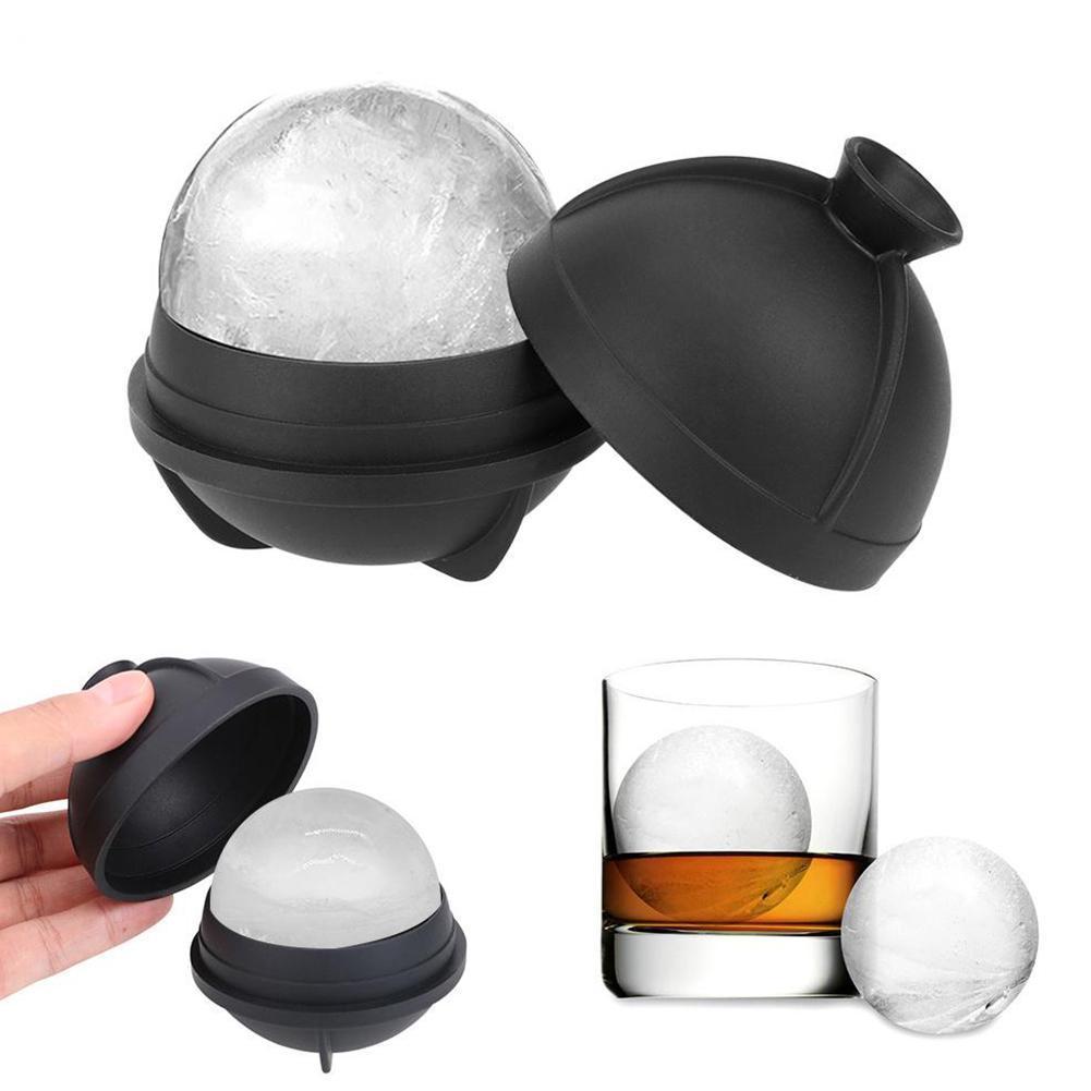 Ice Cube Mold, Sphere Ice Cube Mold, Round Ice Ball Maker For Whiskey, Ice  Hockey Mold, Round Ice Cube Tray, Silicone Ice Cube Mould For Whisky Red  Wine, Kitchen Tools, Bar Supplies