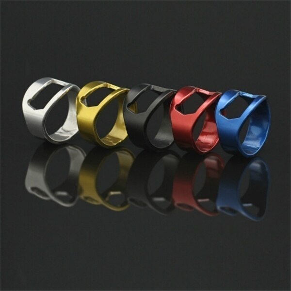Finger Ring Bottle Opener Bar Beer Tools - 3PCS/set - Stainless Steel