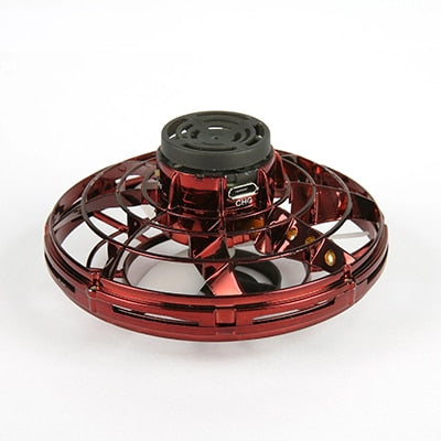 Flying Fidget Spinner Mini Drone -Boomerang Flying Spinner Toys - Party Toy & Gadget