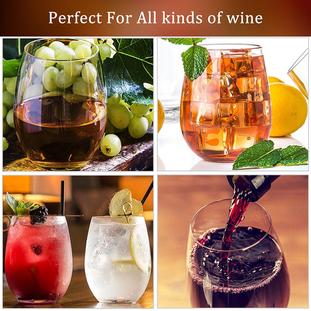 Shatterproof Wine Glasses -Unbreakable Glasses