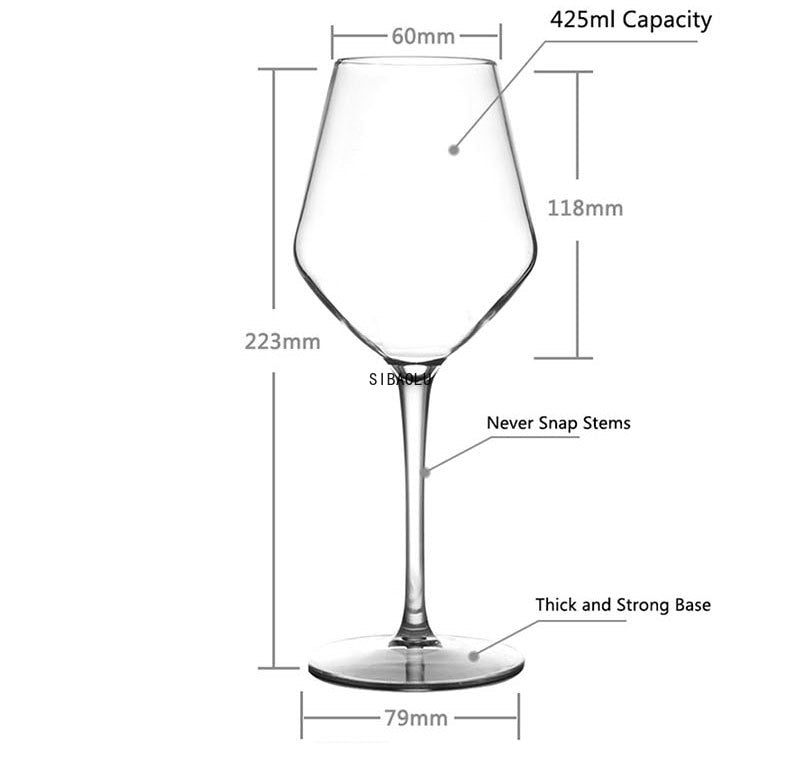 Unbreakable Wine Glass - Perfect for Home Parties