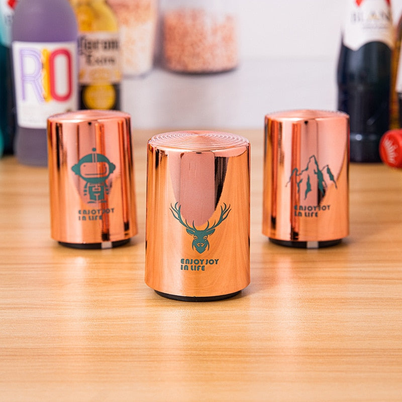 Portable Press Magnetic Beer Opener - Party Automatic Gadget