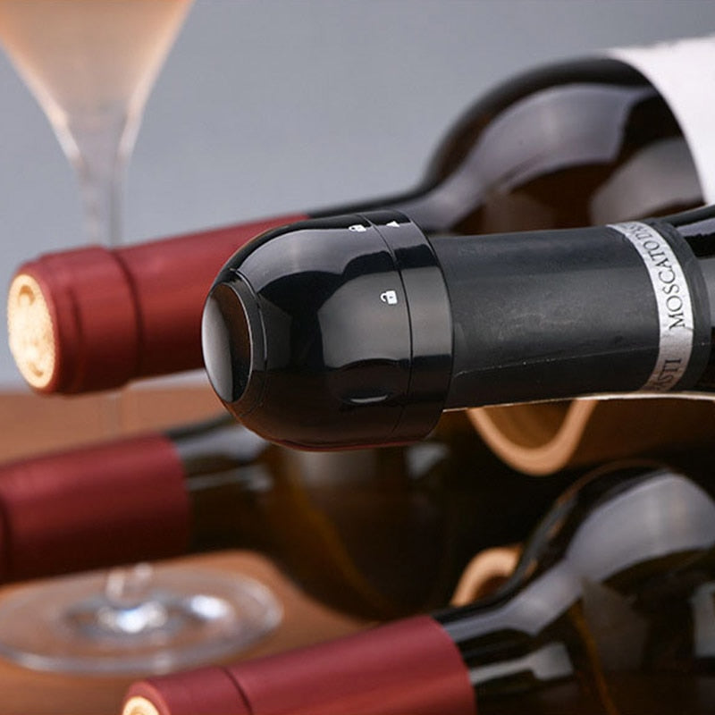 Vacuum Wine Plug - Red Wine Bottle Cap Stopper