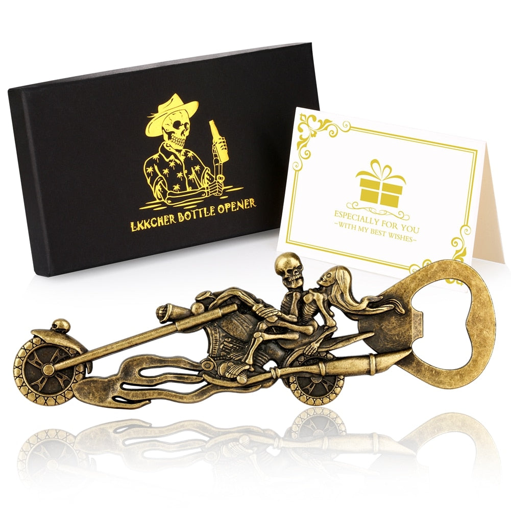 Handmade Retro Bottle Opener Variety of Designs -Gift Box Set - Beer Opener -Wedding Gifts for Guest