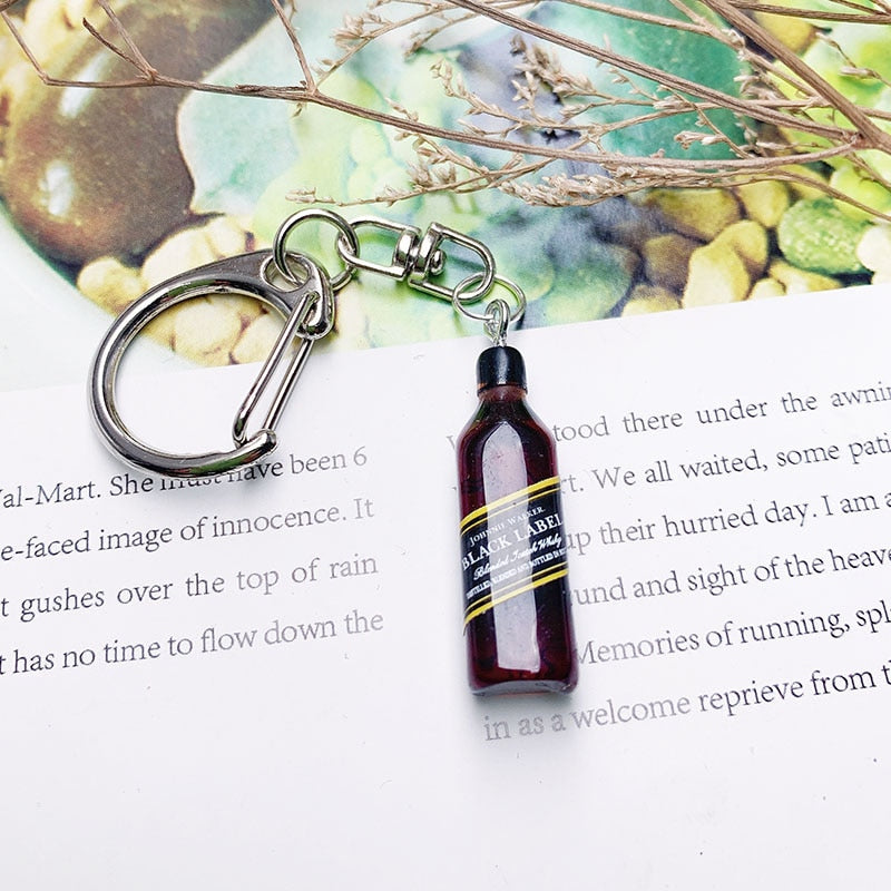 Black Label Key Chain ZhotShop.com