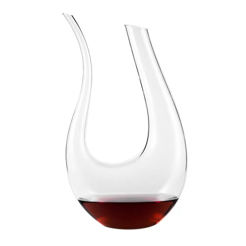 Crystal High Grade 1500ml Spiral Wine Decanter -Harp Swan Decanter-