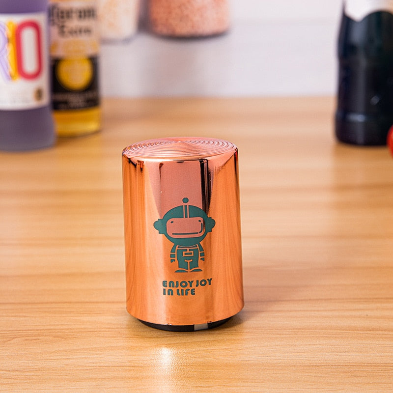 Portable Press Magnetic Beer Opener - Party Automatic Gadget