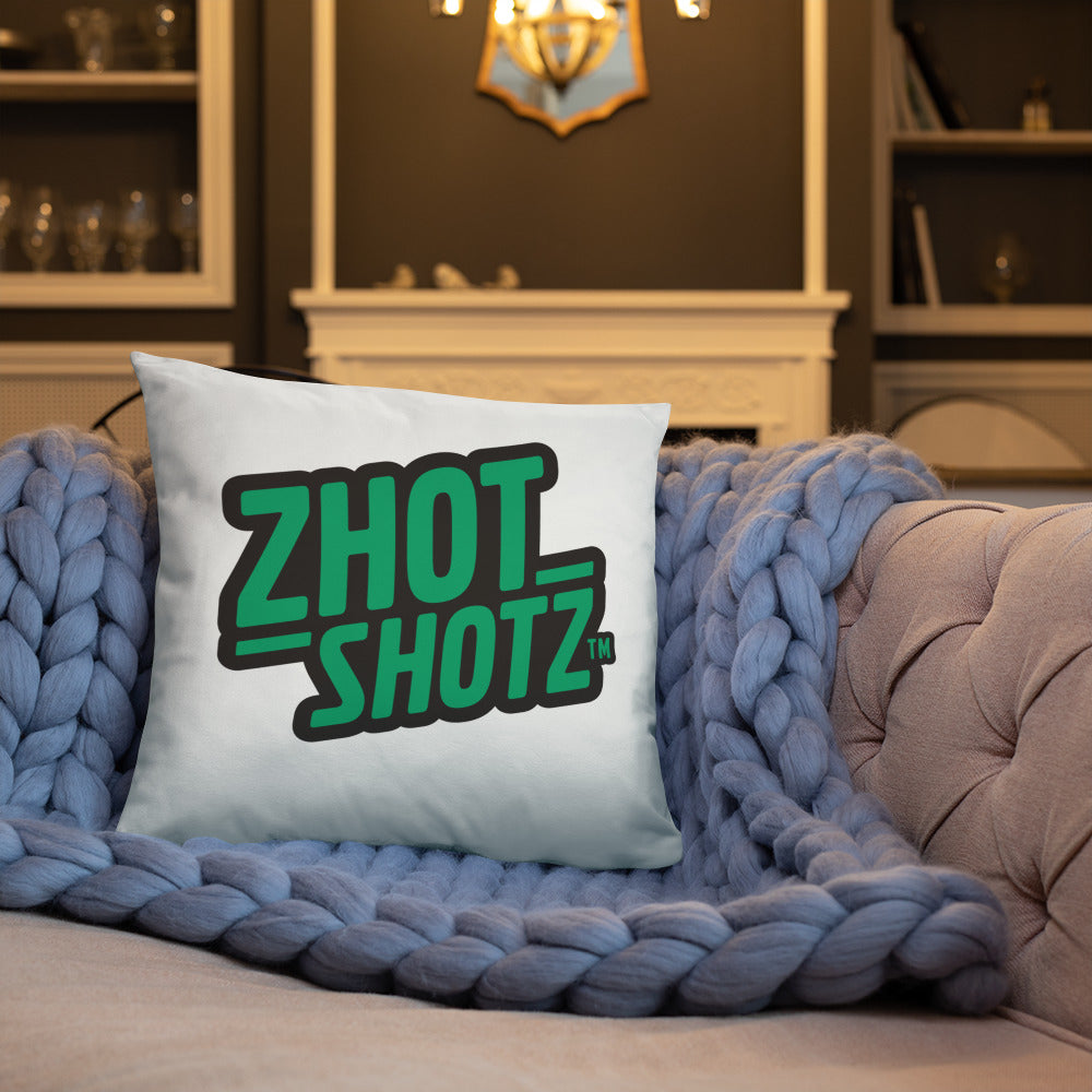 ZHOT SHOTZ-Basic Pillow