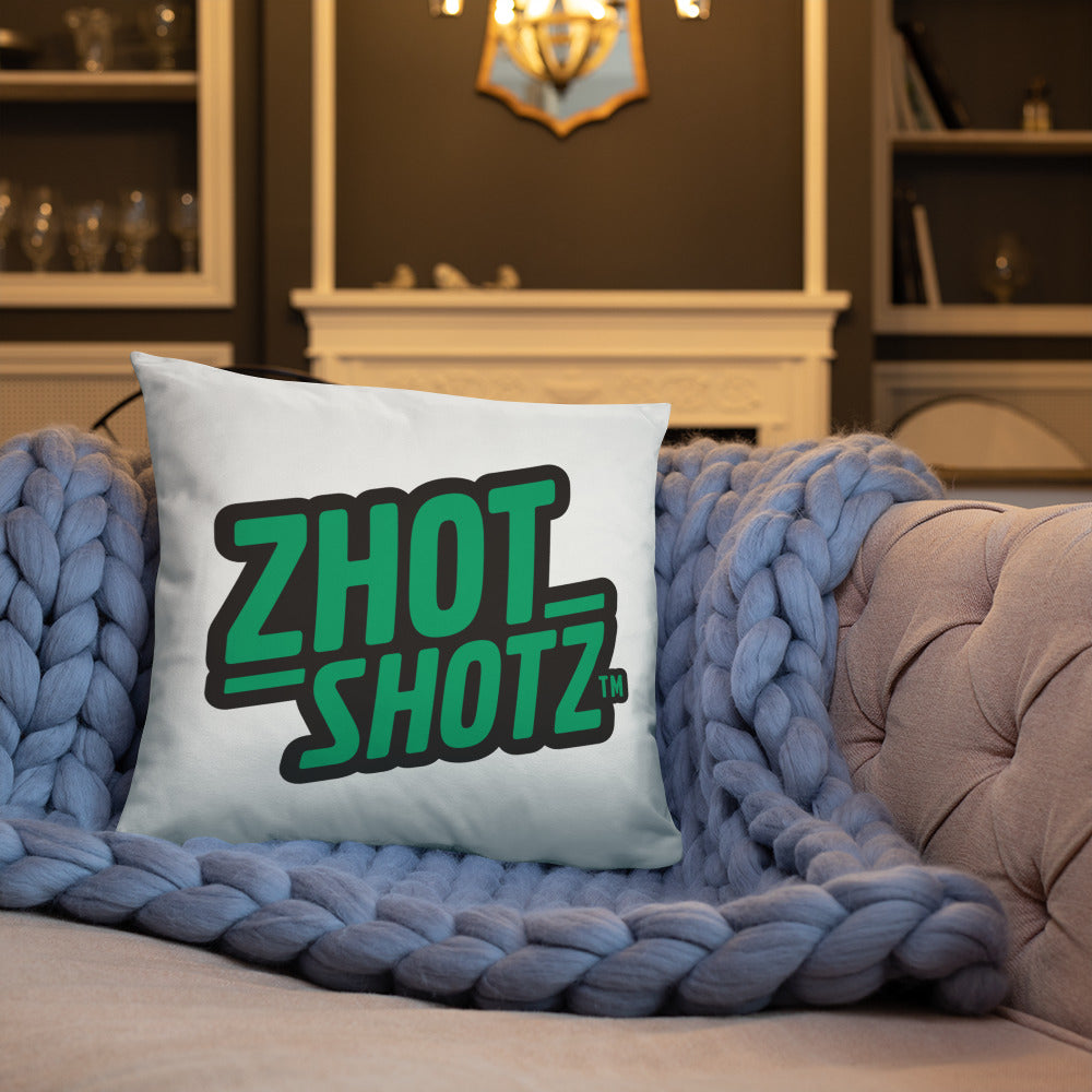 ZHOT SHOTZ-Basic Pillow