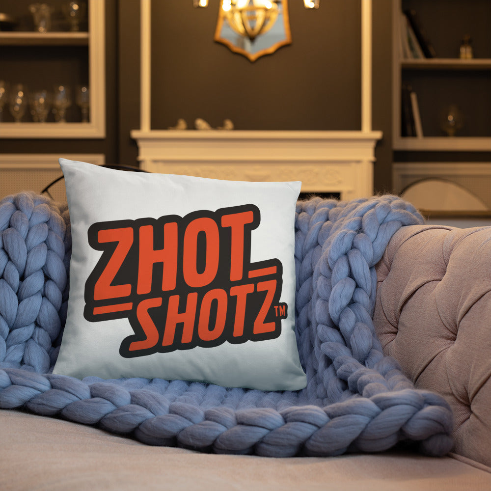 ZHOT SHOTZ-Basic Pillow