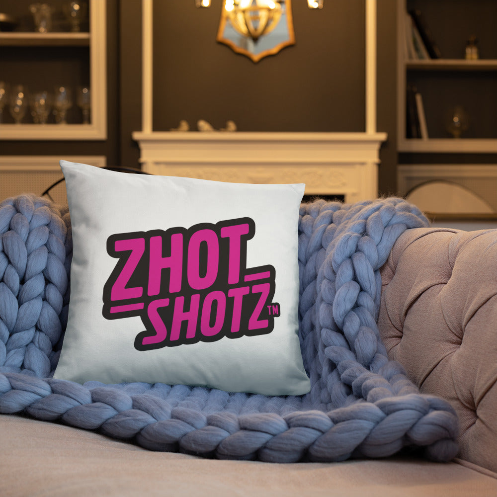 ZHOT SHOTZ-Basic Pillow