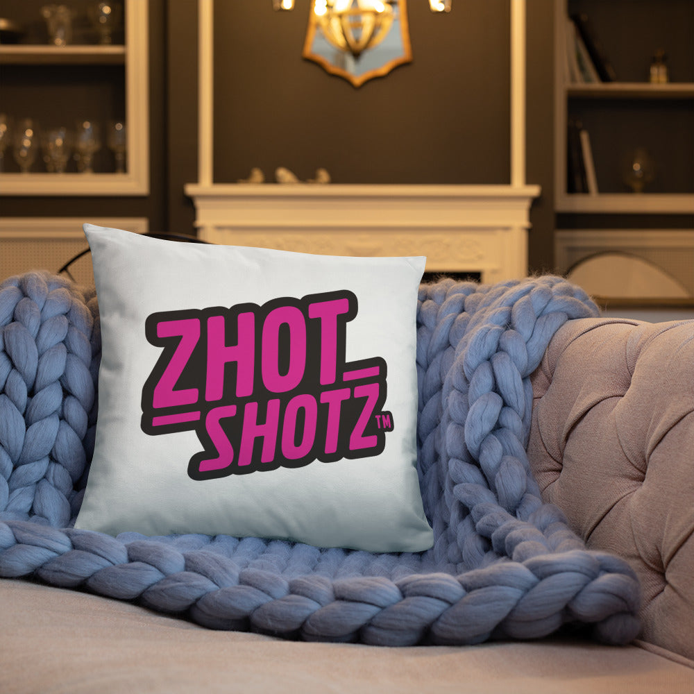 ZHOT SHOTZ-Basic Pillow
