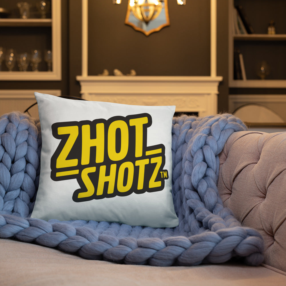 ZHOT SHOTZ-Basic Pillow