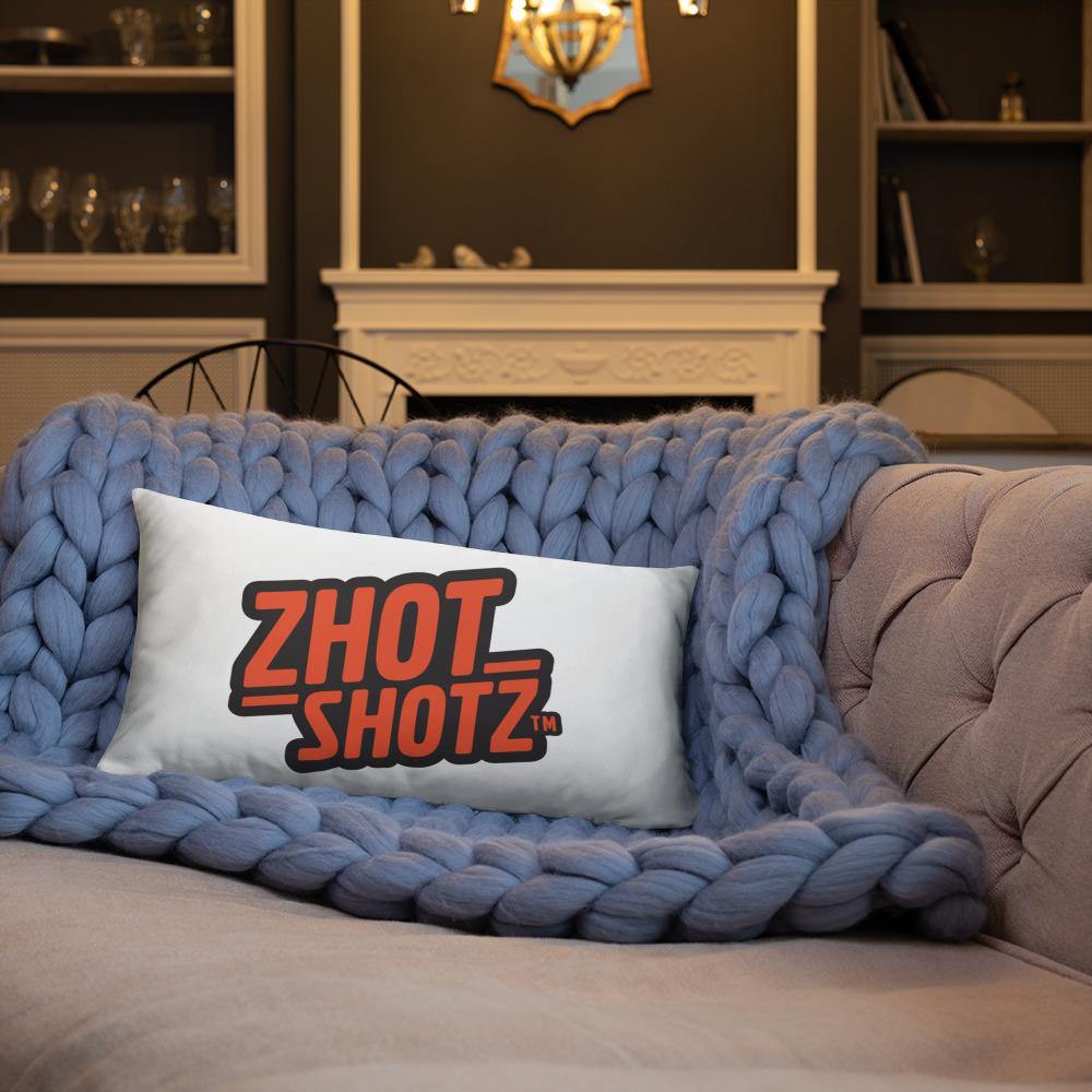 ZHOT SHOTZ-Basic Pillow - Zhot Shop
