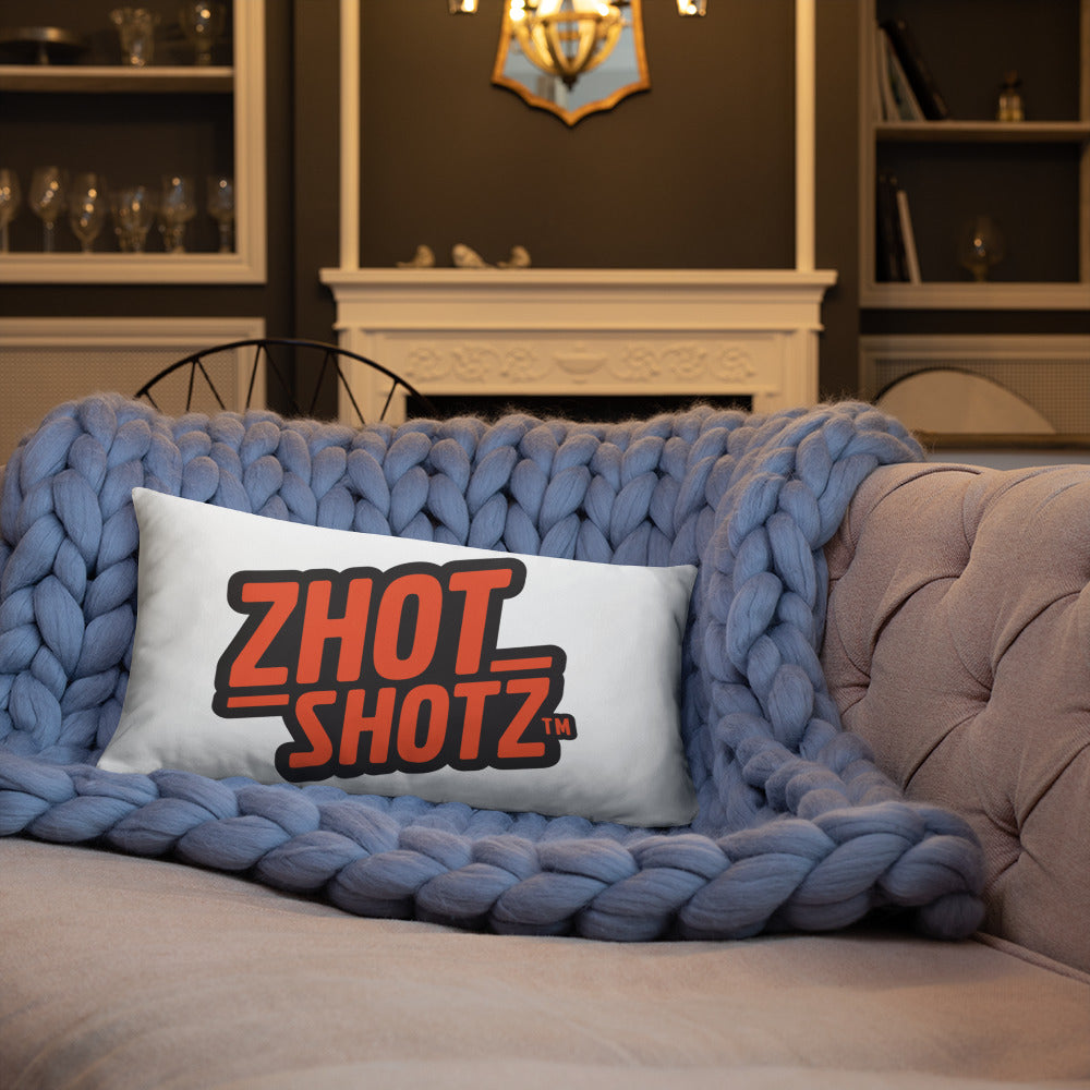 ZHOT SHOTZ-Basic Pillow