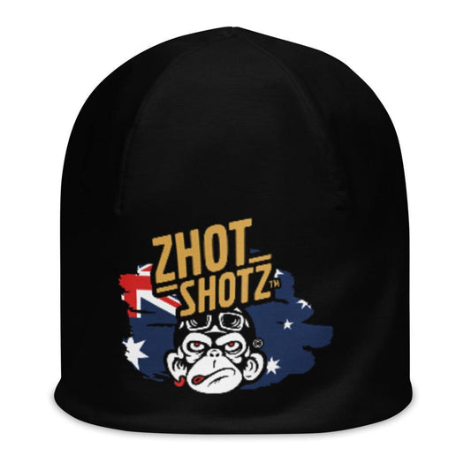 Zhot Shotz-All-Over Print Beanie - Zhot Shop