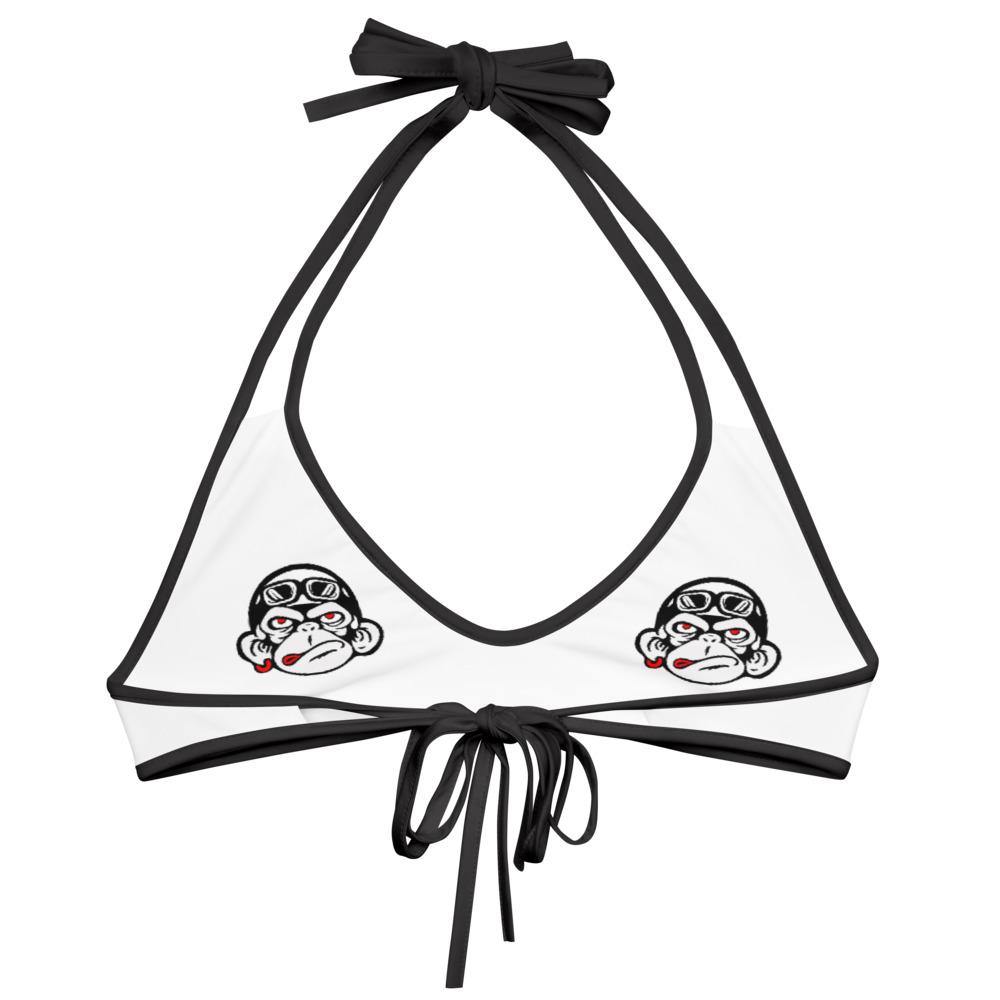 Zhot Shotz Monkey-Bikini Top - Zhot Shop
