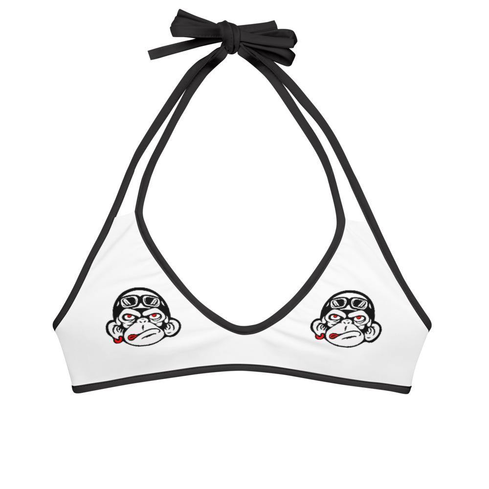 Zhot Shotz Monkey-Bikini Top - Zhot Shop
