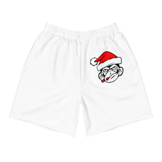 Zhot Shotz Monkey-Men's Athletic Long Shorts - Zhot Shop