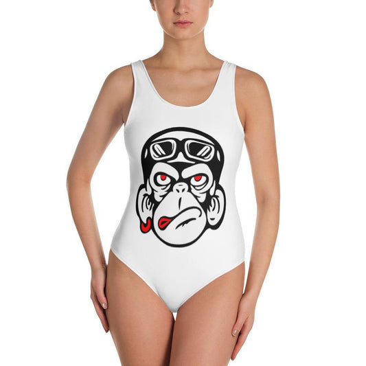 Zhot Shotz Monckey-One-Piece Swimsuit - Zhot Shop