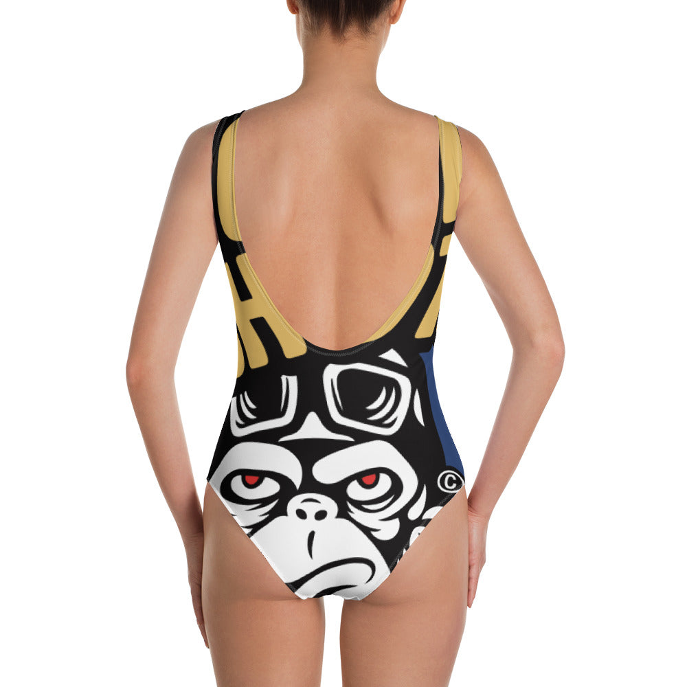Zhot Shotz-One-Piece Swimsuit