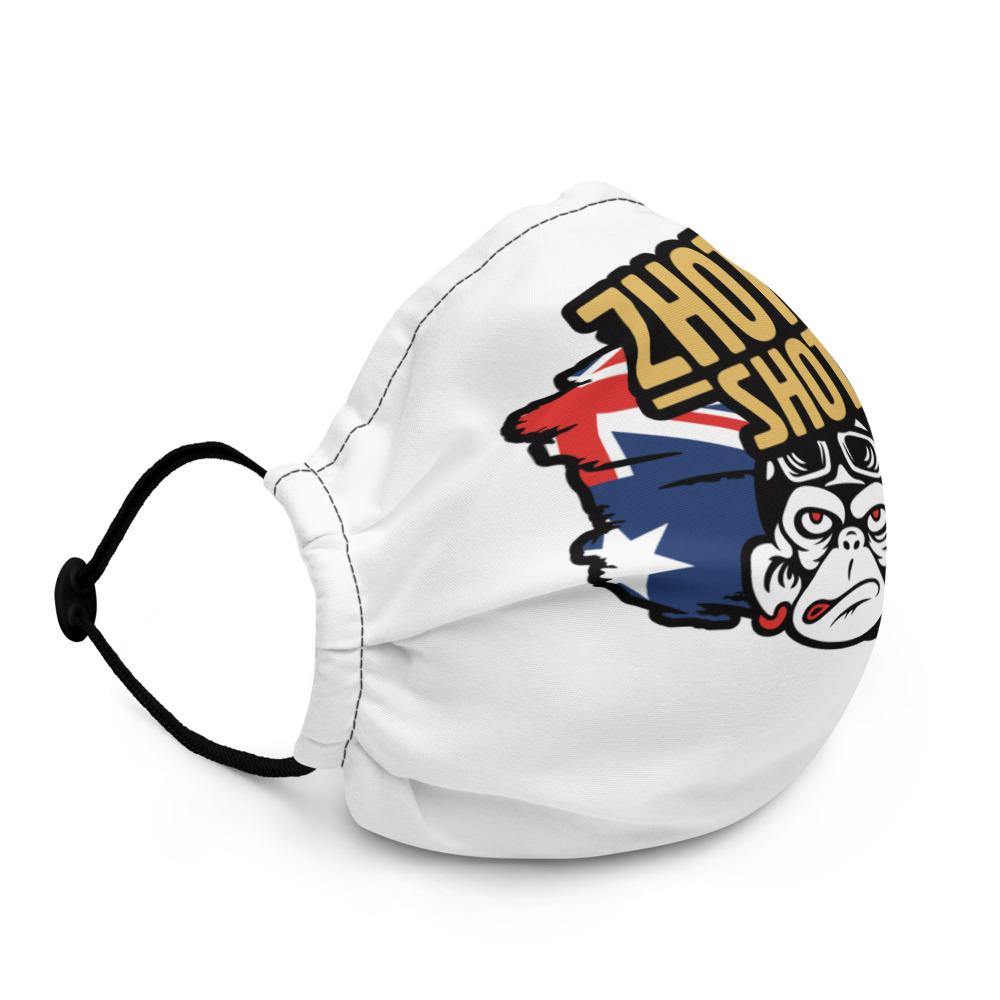 Zhot Shots Monkey-Premium face mask - Zhot Shop