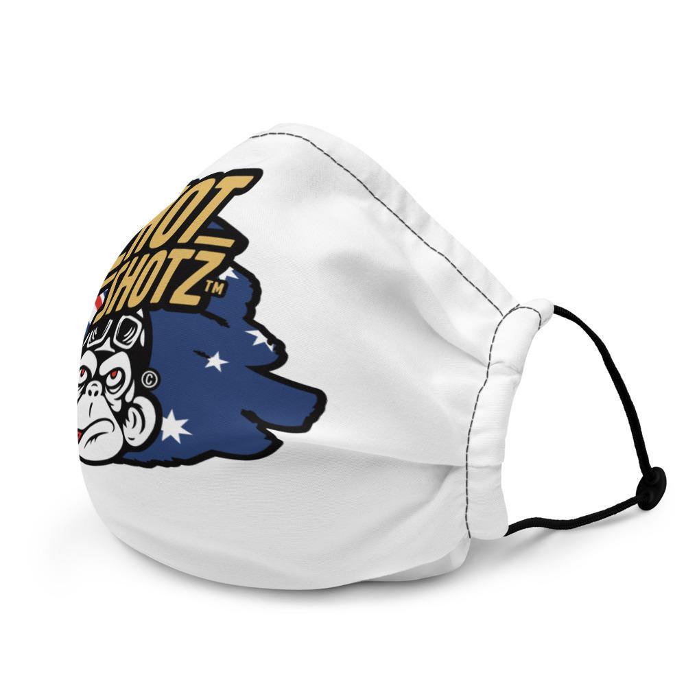 Zhot Shots Monkey-Premium face mask - Zhot Shop