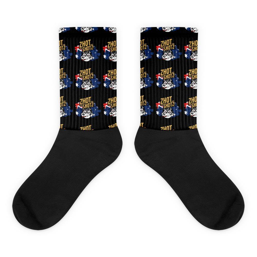 Zhot Shots Monkey--Socks - Zhot Shop