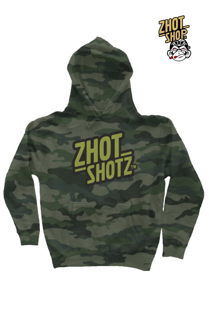 Camo Zhot Independent Heavyweight Hoodie